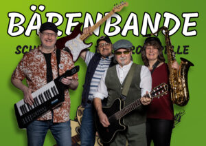 Die Bärenbande – Schwäbische Elektrokapelle aus Ravensburg